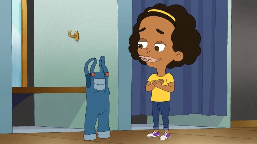 Lightskin Cartoon Characters
