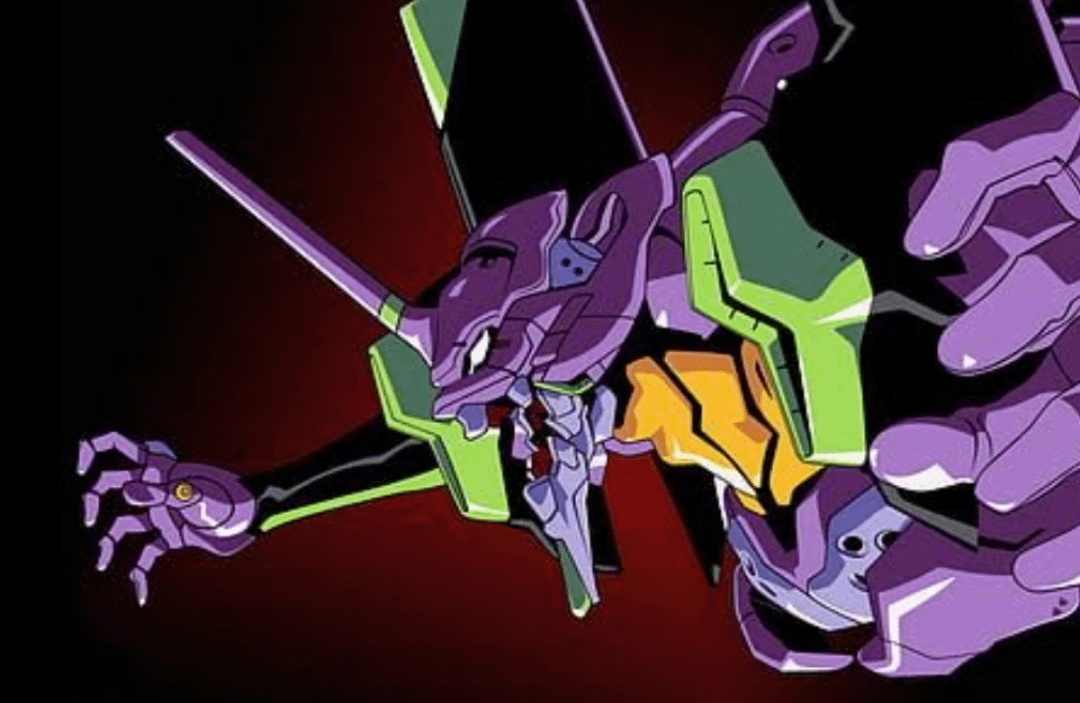 Purple and Green Characters