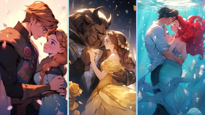 Random Disney Character Generator