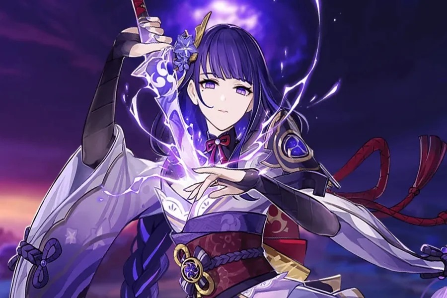 Random Genshin Character Generator