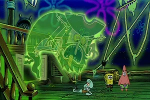 Random Spongebob Characters That Steal Background Moments