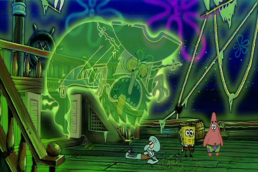 Random Spongebob Characters That Steal Background Moments