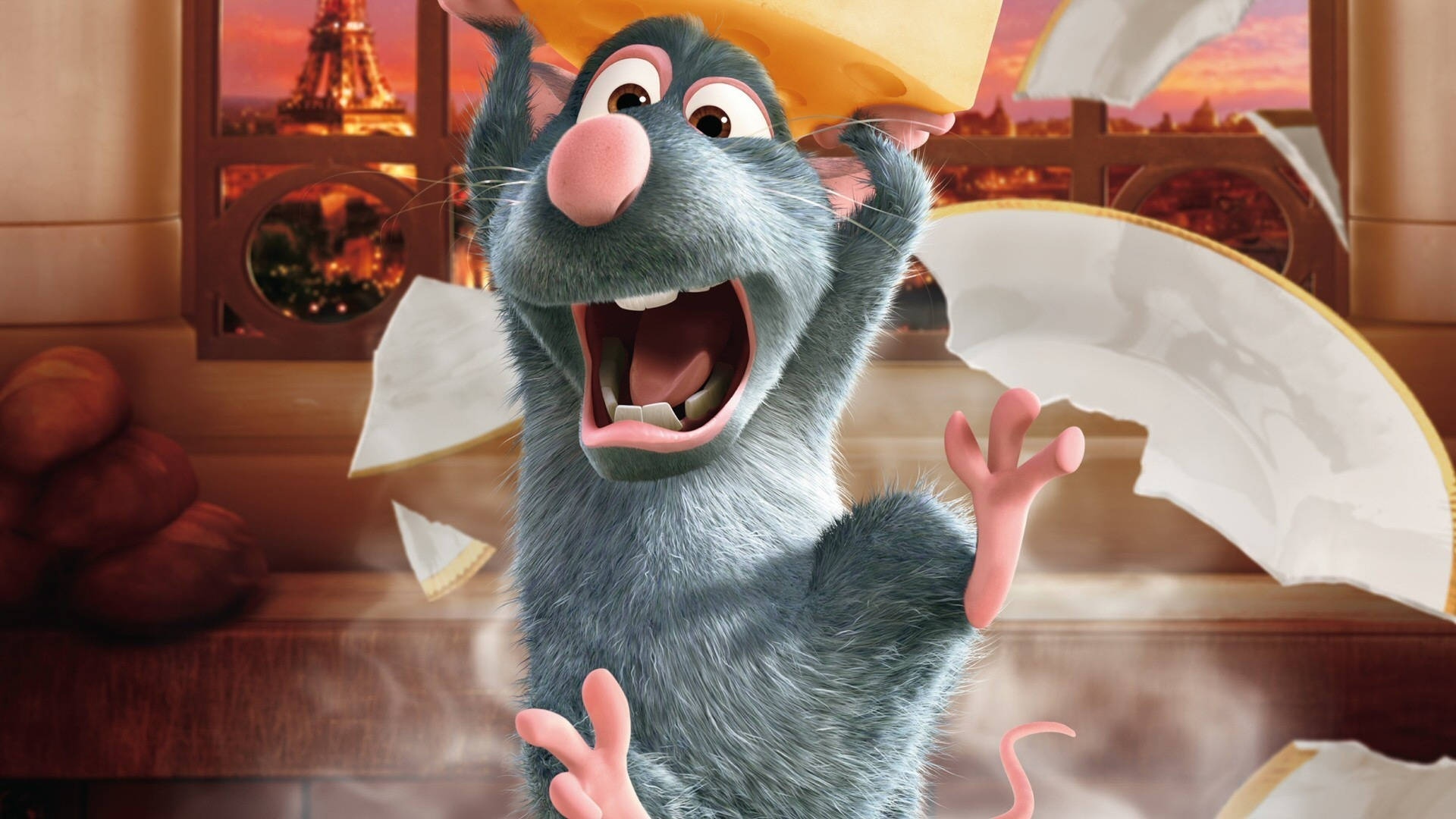 Cartoon Rat Characters