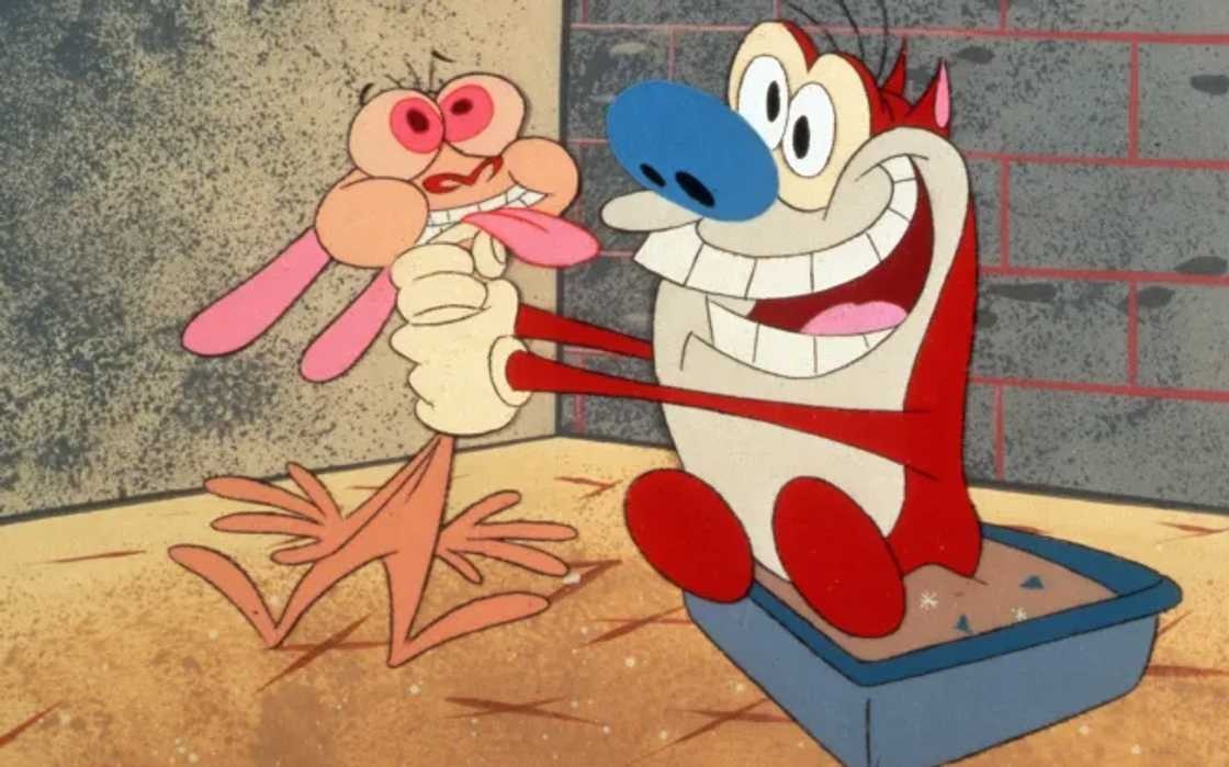 Red Cartoon Characters