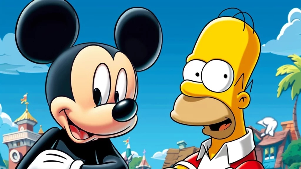 Short Characters in Cartoons