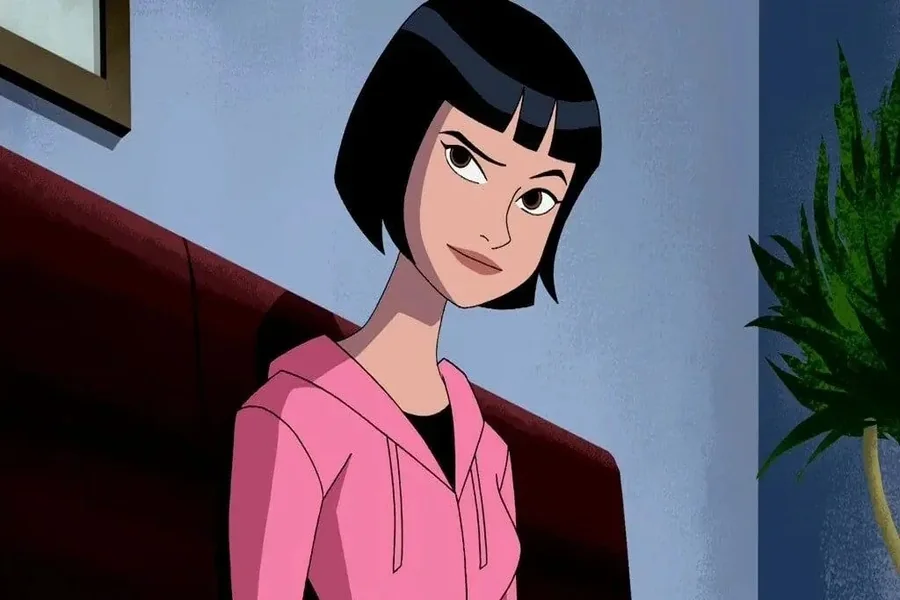 Short Hair Girl Cartoon Characters