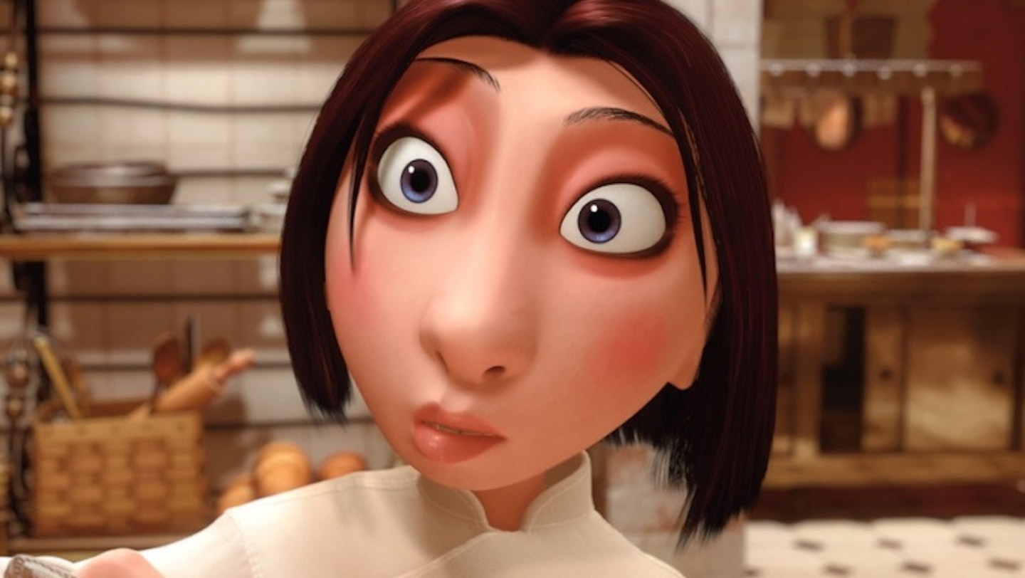 Short Hair Girl Cartoon Characters