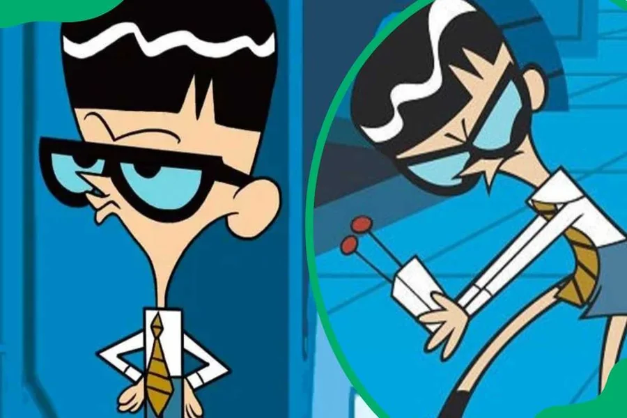 Skinny Cartoon Characters