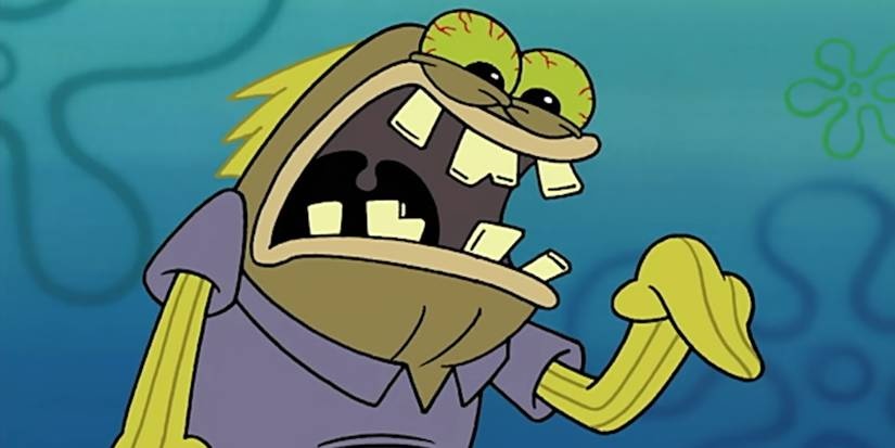 Random Spongebob Characters