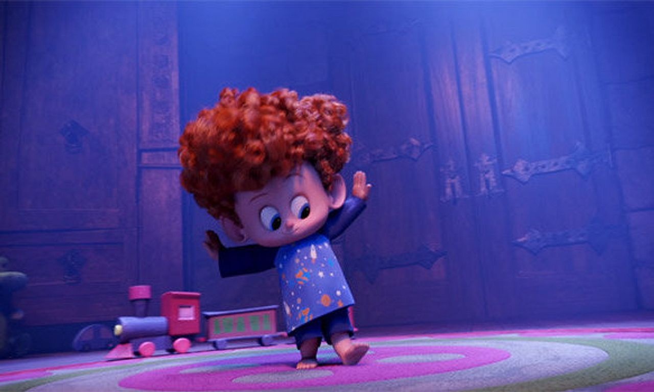 redhead cartoon characters male