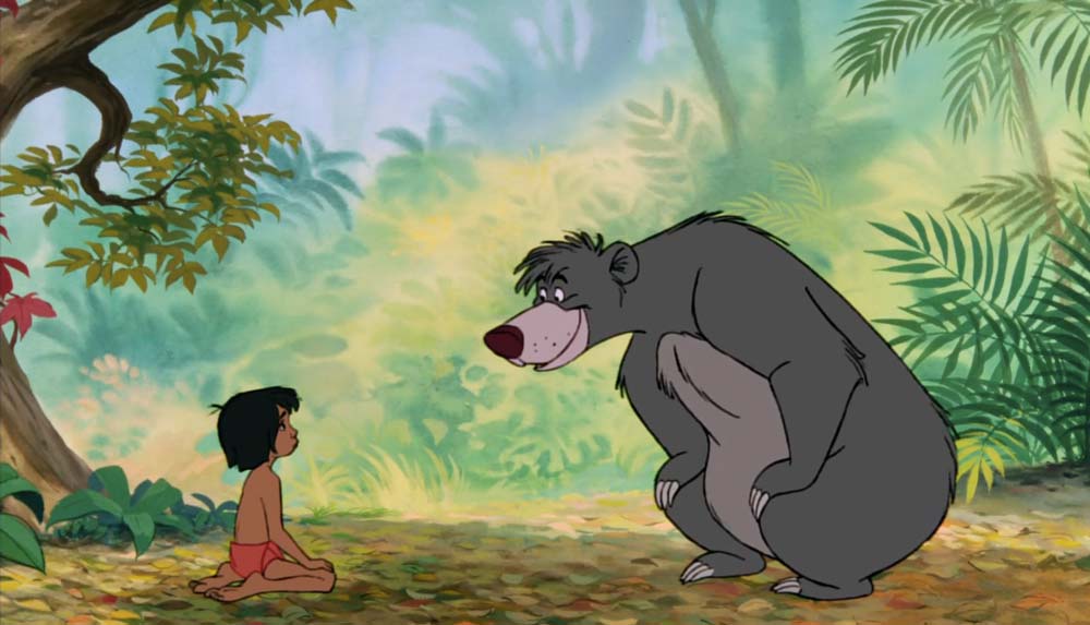 Cartoon Bear Character