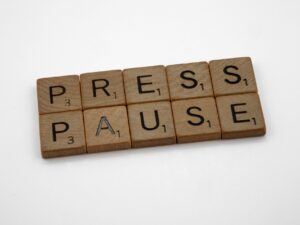 Creating a Pause Between Emotion and Action