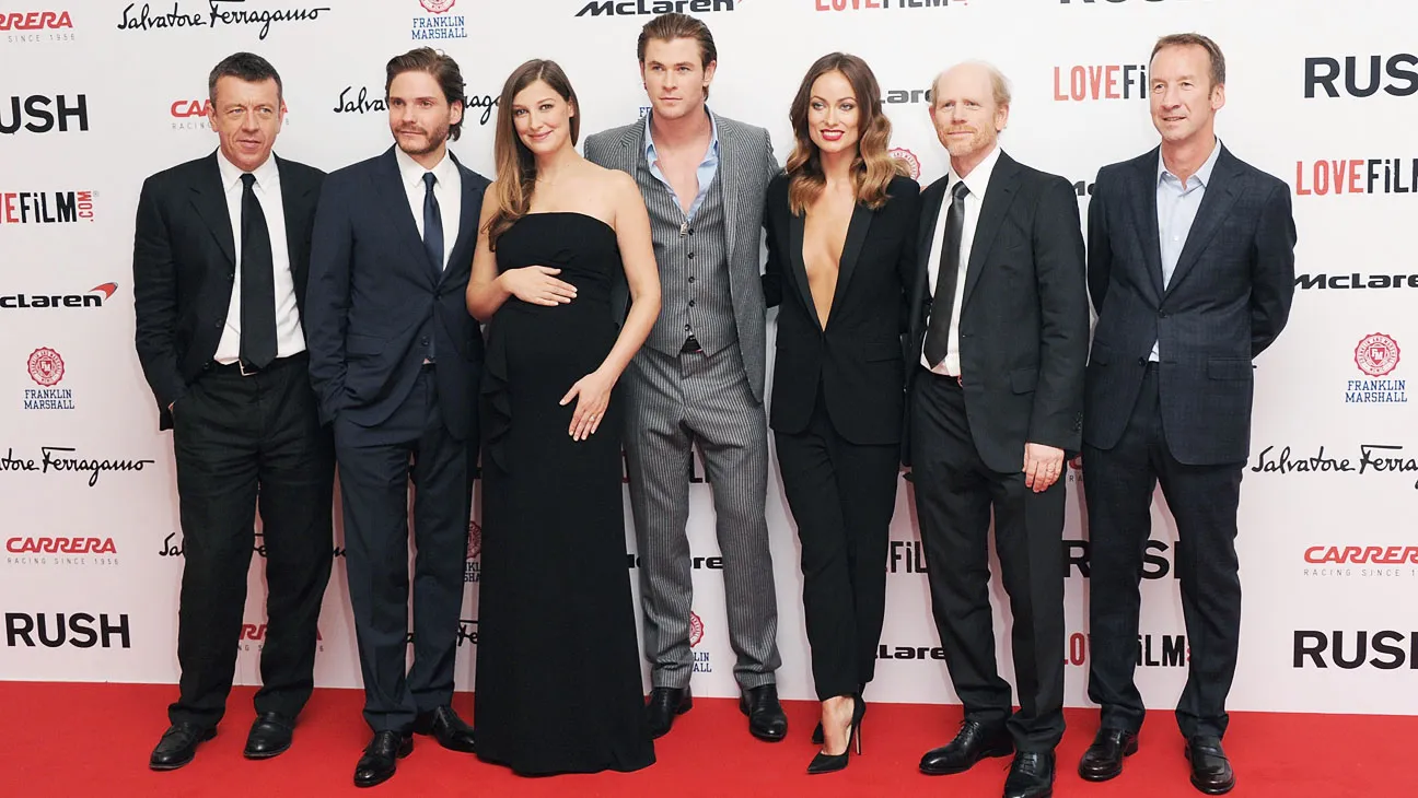 Rush movie cast