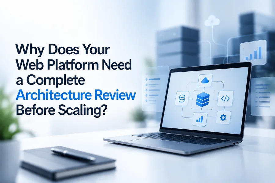 Why Does Your Web Platform Need a Complete Architecture Review Before Scaling?