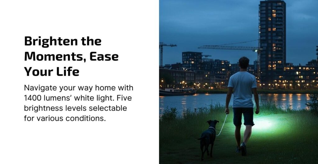 The Hidden Trap of Relying Solely on Your Phone’s Built-In Flashlight When Darkness Hits